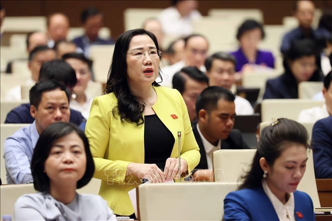 Nhiều vấn đề về Thủ đô được đưa ra tại kỳ họp thứ Nhất, Quốc hội khóa XVI ảnh 2