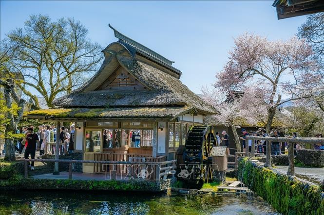 Vẻ đẹp cổ tích của ngôi làng cổ dưới chân núi Phú Sĩ ảnh 8