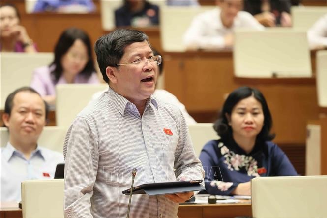 Nhiều vấn đề về Thủ đô được đưa ra tại kỳ họp thứ Nhất, Quốc hội khóa XVI ảnh 1