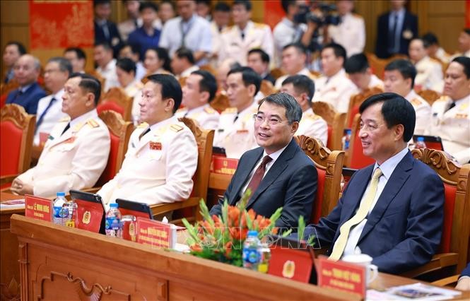 Thủ tướng dự Lễ kỷ niệm 80 năm ngày truyền thống lực lượng Cảnh sát quản lý hành chính về trật tự xã hội ảnh 2