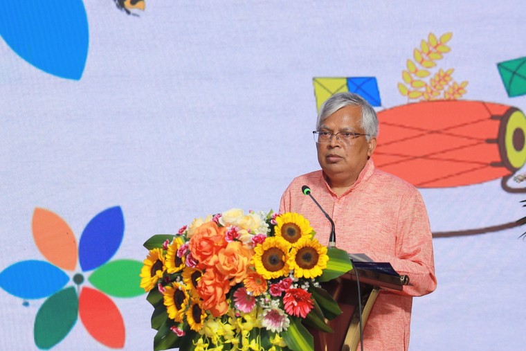 Không gian văn hóa Bangladesh rực rỡ tại Trường Cao đẳng Thương mại và Du lịch Hà Nội ảnh 1