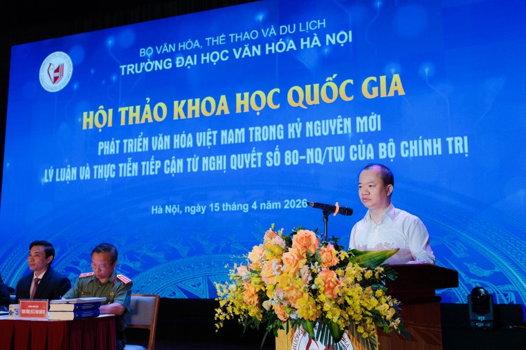 Thể chế hóa Nghị quyết 80, đưa văn hóa thành trụ cột tăng trưởng ảnh 3