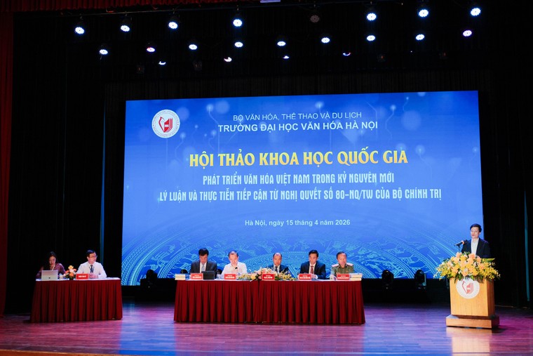 Thể chế hóa Nghị quyết 80, đưa văn hóa thành trụ cột tăng trưởng ảnh 2