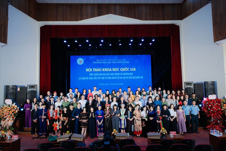 Thể chế hóa Nghị quyết 80, đưa văn hóa thành trụ cột tăng trưởng ảnh 4