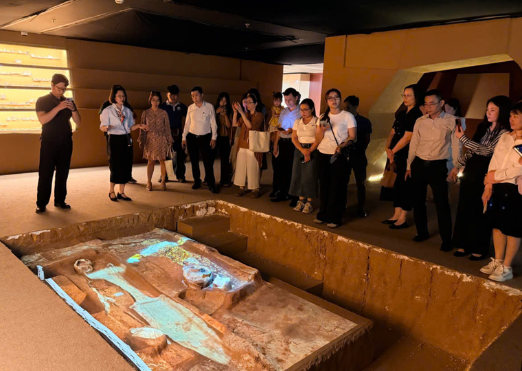 Bảo tàng Hà Nội chính thức trở thành điểm du lịch cấp thành phố ảnh 3