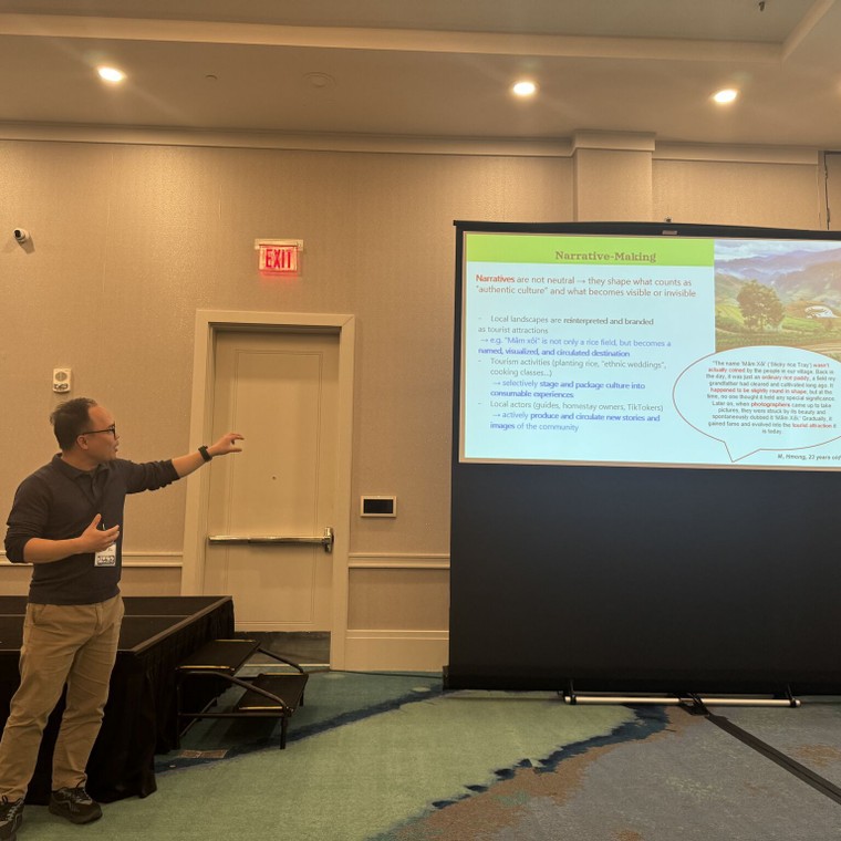 Đưa tiếng nói các cộng đồng làm du lịch miền núi phía Bắc tới diễn đàn quốc tế ảnh 1