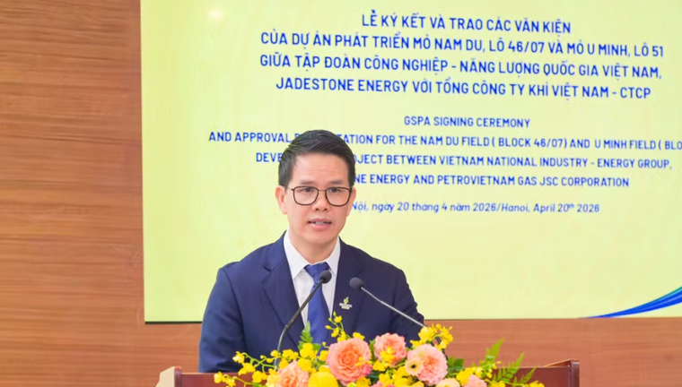 Ký kết triển khai dự án khí Nam Du-U Minh, tăng cường an ninh năng lượng quốc gia ảnh 2