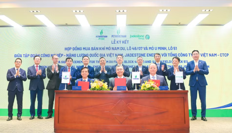 Ký kết triển khai dự án khí Nam Du-U Minh, tăng cường an ninh năng lượng quốc gia ảnh 3