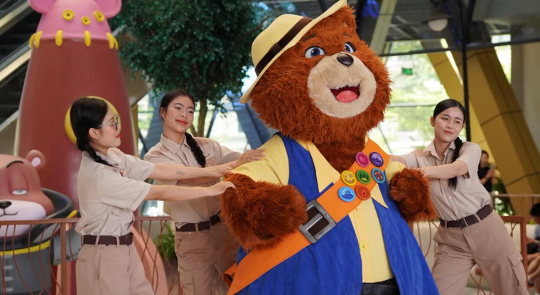 Phú Quốc United Center: Từ “tâm điểm không ngủ” đến “vũ trụ lễ hội” bùng nổ ảnh 4