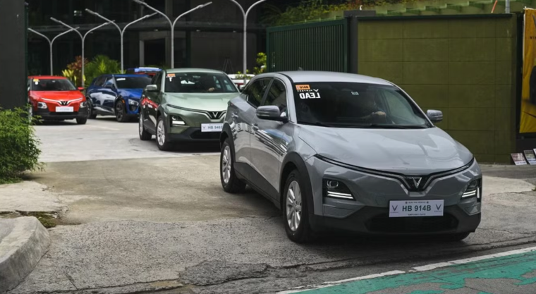 VinFast chiếm hơn 50% thị phần xe thuần điện, dẫn đầu làn sóng điện hóa tại Philippines ảnh 2