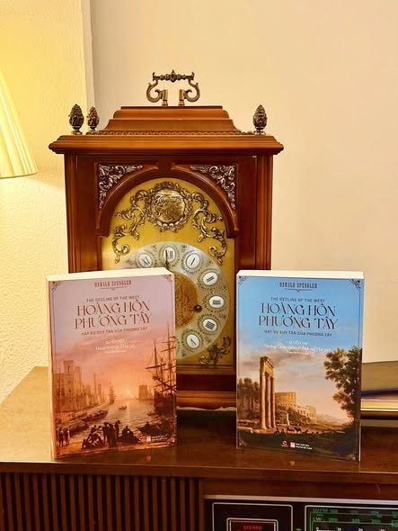 Nhà nghiên cứu, dịch giả Phạm Minh Quân: “Dịch Spengler thôi thúc chạm tới giới hạn xa hơn của chính mình” ảnh 1