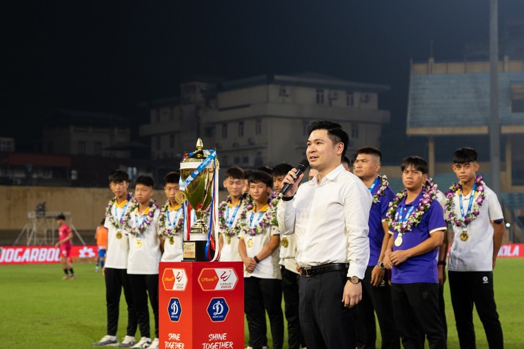 U15 – Mảnh ghép hoàn thiện của CLB Hà Nội và gợi mở cho bóng đá Việt Nam ảnh 1