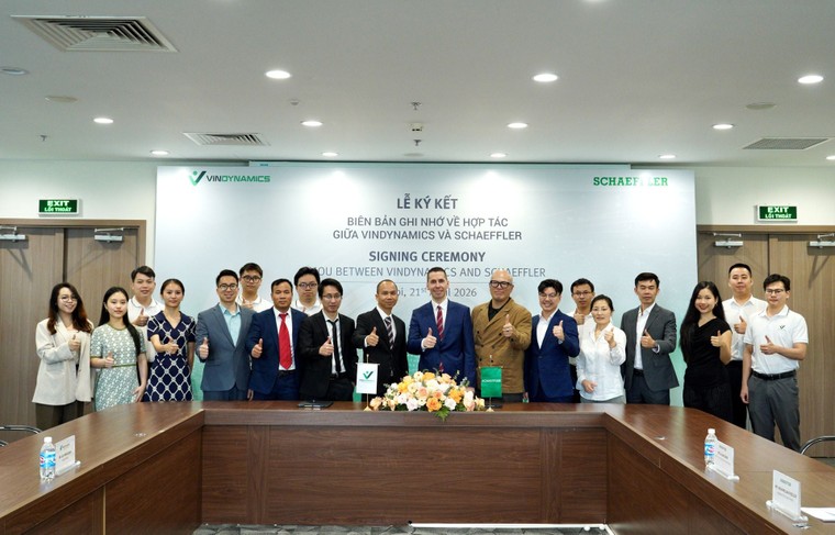VinDynamics hợp tác với Tập đoàn Schaeffler phát triển robot hình người ảnh 1