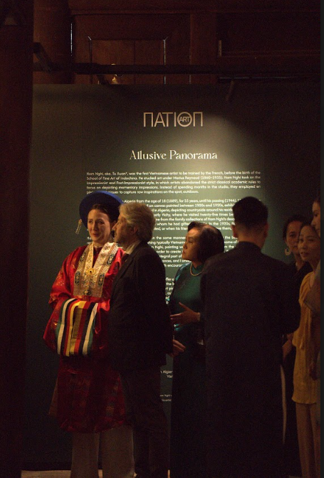 Triển lãm phản chiếu tâm hồn vua Hàm Nghi chính thức khai mạc tại Thủ đô ảnh 6