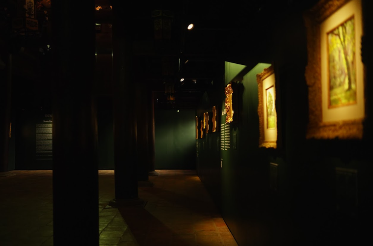 Triển lãm phản chiếu tâm hồn vua Hàm Nghi chính thức khai mạc tại Thủ đô ảnh 10