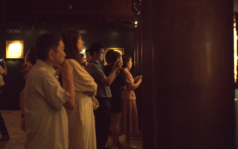 Triển lãm phản chiếu tâm hồn vua Hàm Nghi chính thức khai mạc tại Thủ đô ảnh 7