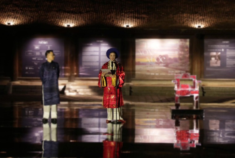 Triển lãm phản chiếu tâm hồn vua Hàm Nghi chính thức khai mạc tại Thủ đô ảnh 3