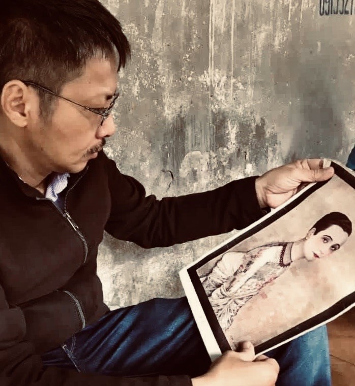 Nhà nghiên cứu, dịch giả Phạm Long: Hành trình từ vật lý hạt nhân đến trang đầu của nền mỹ thuật Việt Nam hiện đại ảnh 7