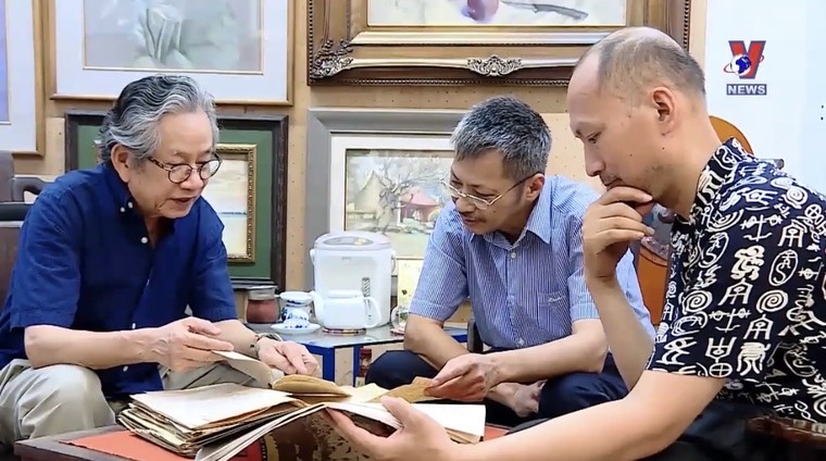 Nhà nghiên cứu, dịch giả Phạm Long: Hành trình từ vật lý hạt nhân đến trang đầu của nền mỹ thuật Việt Nam hiện đại ảnh 3