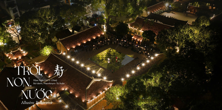 Hé lộ quá trình vận chuyển chuẩn quốc tế tại Triển lãm Trời, Non, Nước | Allusive Panorama ảnh 1