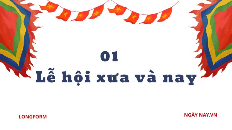 Biến đổi nghi thức và không gian lễ hội đương đại - Bài 1: Hệ sinh thái chuyển từ "đóng" sang "mở" ảnh 1