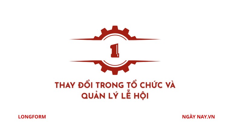 Biến đổi nghi thức và không gian lễ hội đương đại - Bài 3: Những đổi mới nhằm giảm áp lực lên di sản ảnh 1