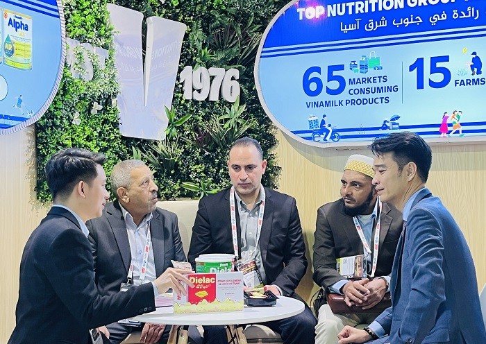 Tiên phong xu hướng dinh dưỡng mới, Vinamilk “gặt” kết quả tăng trưởng hai chữ số trong quý I/2026 ảnh 2