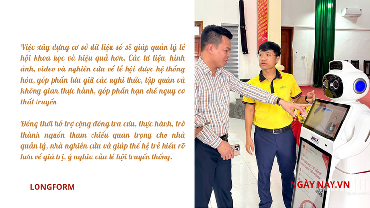 Biến đổi nghi thức và không gian lễ hội đương đại - Bài 3: Những đổi mới nhằm giảm áp lực lên di sản ảnh 3