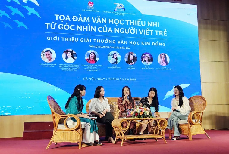 Khơi dậy tương lai văn học thiếu nhi từ góc nhìn của người viết trẻ ảnh 2