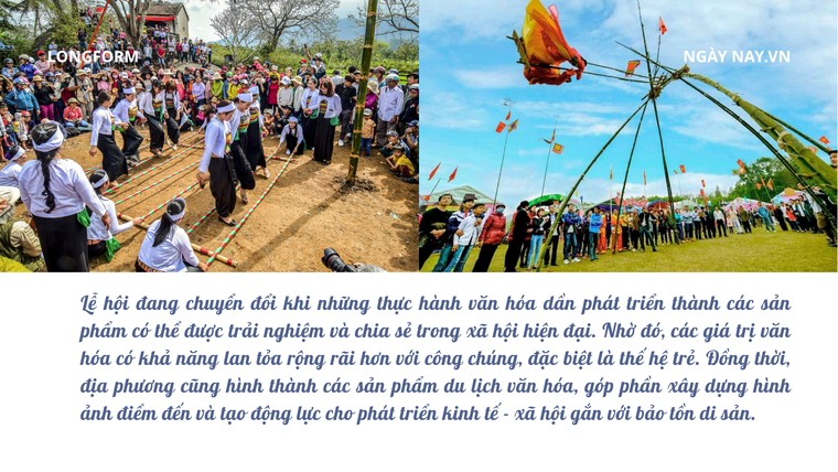 Biến đổi nghi thức và không gian lễ hội đương đại - Bài 4: Ranh giới cho phát triển công nghiệp văn hóa ảnh 2