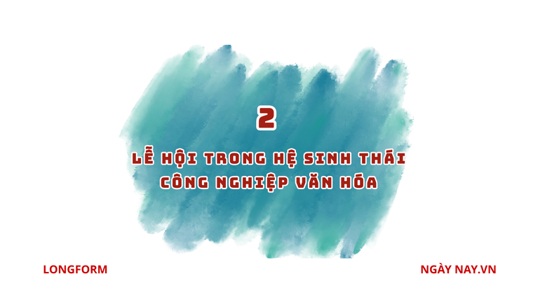 Biến đổi nghi thức và không gian lễ hội đương đại - Bài 4: Ranh giới cho phát triển công nghiệp văn hóa ảnh 3