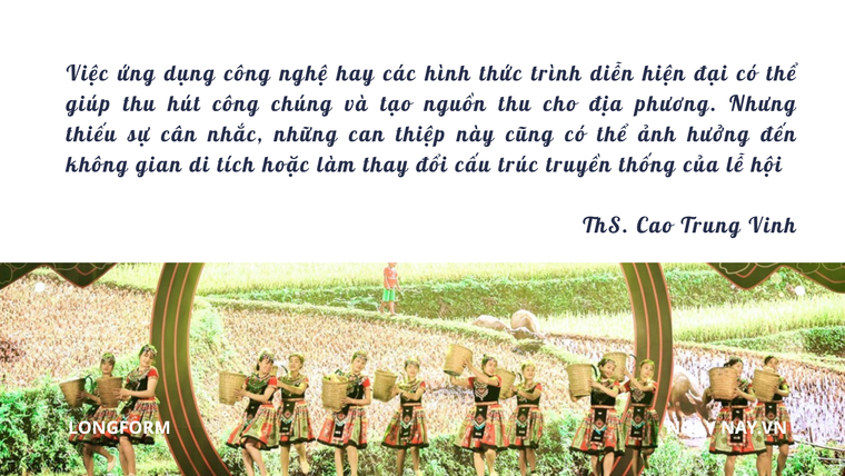 Biến đổi nghi thức và không gian lễ hội đương đại - Bài 4: Ranh giới cho phát triển công nghiệp văn hóa ảnh 6