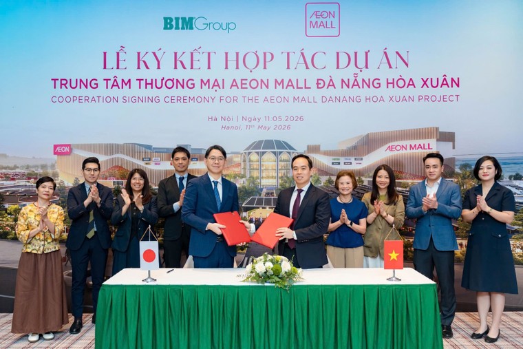 BIM Group ký kết hợp tác cùng AEONMALL Việt Nam tại dự án trung tâm thương mại hơn 4.300 tỷ đồng ảnh 1