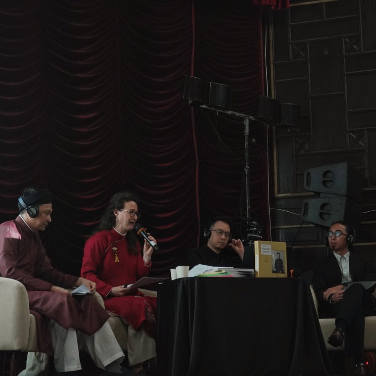Thư - Họa đồng nguyên tại Trời, Non, Nước | Allusive Panorama ảnh 13