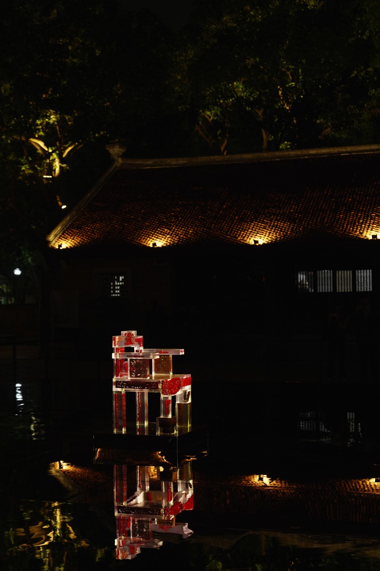 Thư - Họa đồng nguyên tại Trời, Non, Nước | Allusive Panorama ảnh 11