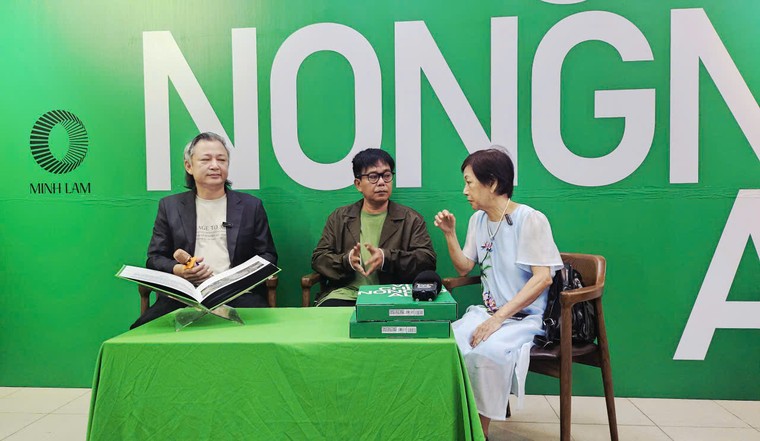 Những tầng ký ức - Vichit Nongnual đối thoại với các bậc thầy ảnh 6