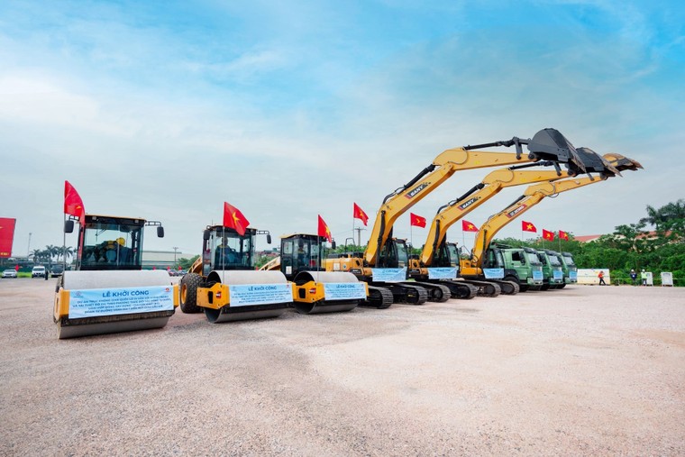 Khởi công dự án mở rộng quốc lộ 1A đoạn từ vành đai 1 đến nút giao Cầu Giẽ - kiến tạo trục giao thông hiện đại bậc nhất Việt Nam ảnh 3