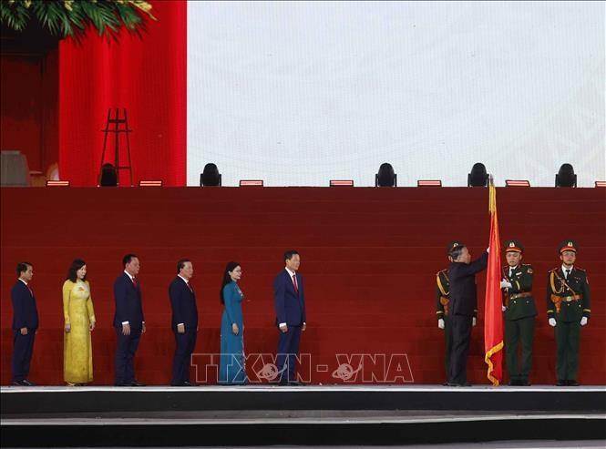 Tổng Bí thư, Chủ tịch nước dự Lễ công bố Nghị quyết của Quốc hội về thành lập thành phố Đồng Nai ảnh 3