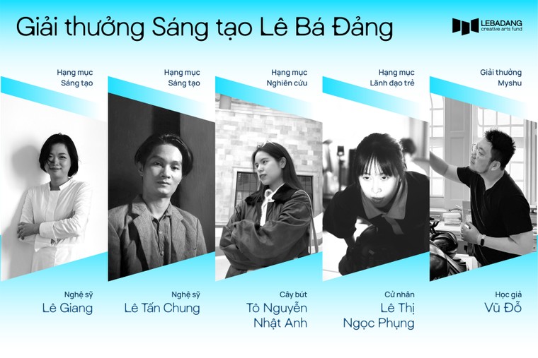 Khởi động một hệ sinh thái nghệ thuật liên ngành từ Giải thưởng Sáng tạo Lê Bá Đảng ảnh 2