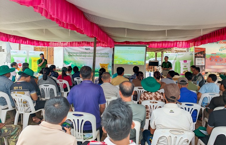 Phú Mỹ tăng cường hợp tác phát triển nông nghiệp tại Lào ảnh 2