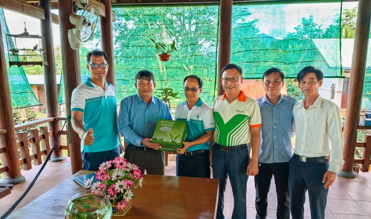 Phú Mỹ tăng cường hợp tác phát triển nông nghiệp tại Lào ảnh 12