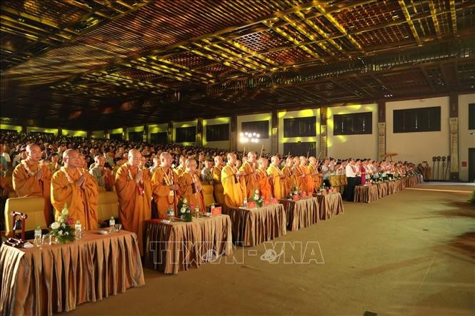 Lan tỏa hình ảnh Phật giáo Việt Nam đồng hành cùng dân tộc trong Đại lễ Phật Đản ảnh 3