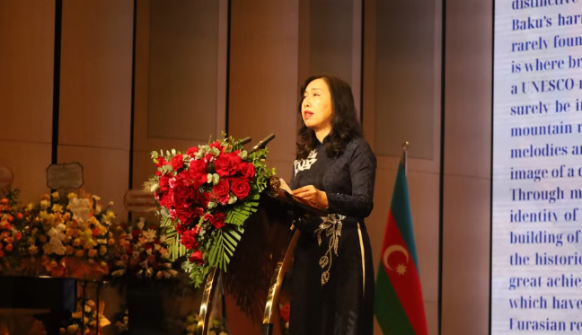 Việt Nam - Azerbaijan thúc đẩy hợp tác chiến lược thông qua chương trình hòa nhạc đặc biệt ảnh 1