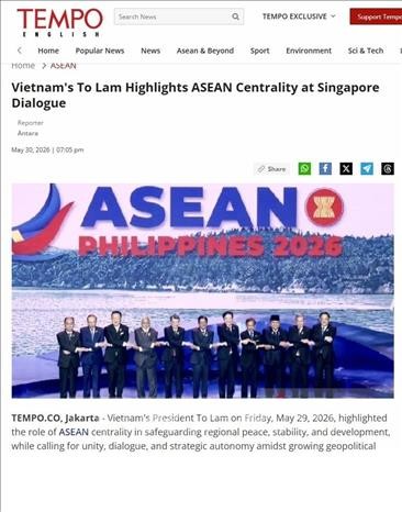 Tổng Bí thư, Chủ tịch nước Tô Lâm: Việt Nam khẳng định tầm nhìn kiến tạo ảnh 2