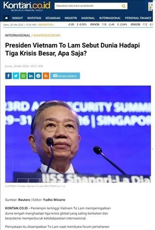 Tổng Bí thư, Chủ tịch nước Tô Lâm: Việt Nam khẳng định tầm nhìn kiến tạo ảnh 1