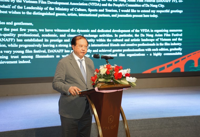 DANAFF IV - Bữa tiệc điện ảnh quy tụ những tên tuổi hàng đầu của Việt Nam và thế giới ảnh 3