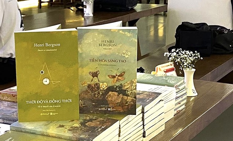 Tư tưởng Henri Bergson trở lại Việt Nam qua hai tác phẩm mới do Omega+ phát hành ảnh 1