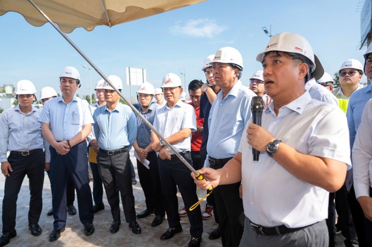 Tăng tốc thi công bằng công nghệ số tại cao tốc TP Hồ Chí Minh - Trung Lương - Mỹ Thuận ảnh 1