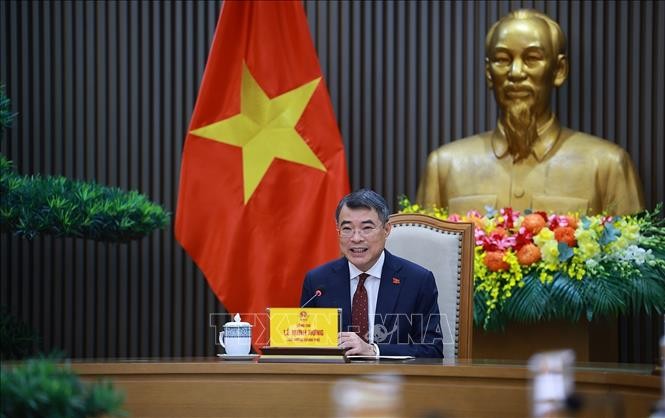 Thủ tướng Lê Minh Hưng điện đàm với Thủ tướng Trung Quốc ảnh 1