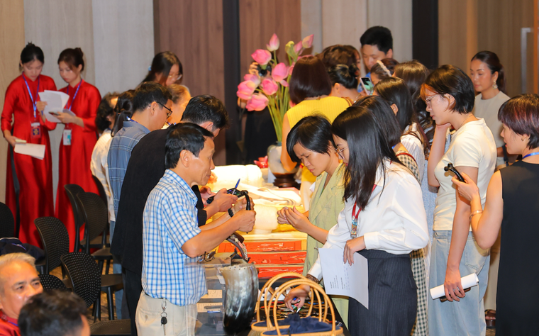 Hà Nội khởi động “Kết duyên sáng tạo” - Nối dài di sản làng nghề vào đời sống đương đại ảnh 3